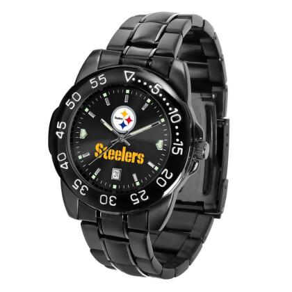Men's MLB Pittsburgh Steelers Fantom Series Sports Wristwatch 