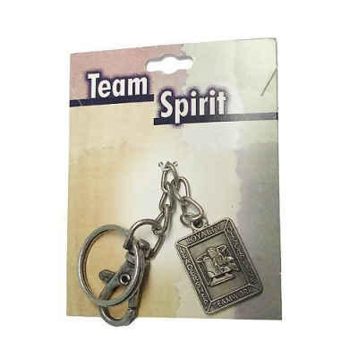Set of 4 Team Spirit Hockey Sports Keychains 4.25