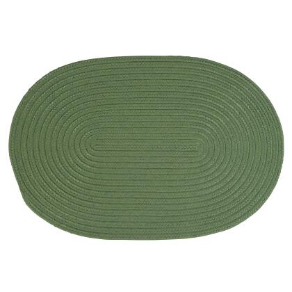 Plain Oval Door Mat