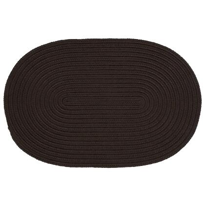 Plain Oval Door Mat