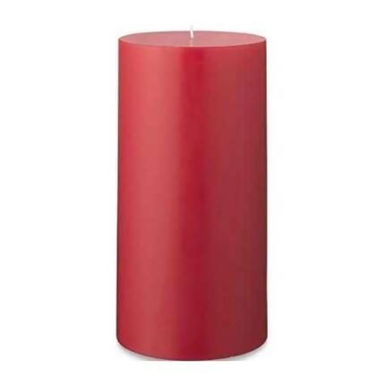 Black Pillar Candle  It's all about Christmas