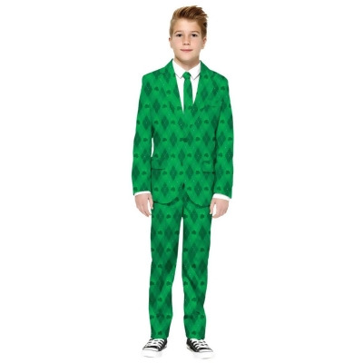 Green Boy Child St. Patrick's Day Suit - Small 