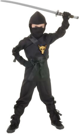 Real Ninja Uniform - Size Small : : Clothing, Shoes