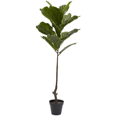 4' Fiddle Leaf Artificial Outdoor Tree 