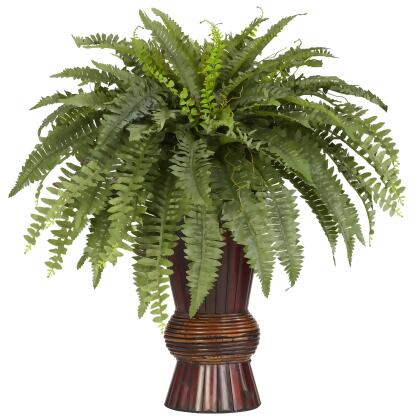 32 inch Silk Boston Fern: Unpotted (Pack of 2)