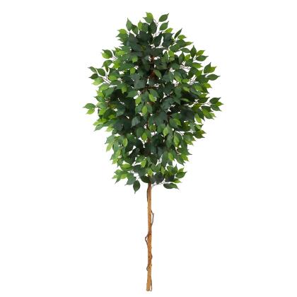 Artificial Ficus Alii royal green 190 cm, Ficus