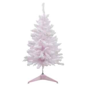 UPC 715833000010 product image for 3' Medium Flocked Madeline Pink Spruce Artificial Christmas Tree, Unlit - All | upcitemdb.com