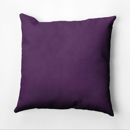 Dark purple clearance throw pillow