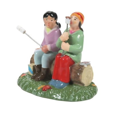 Department 56 Village Accessories S'mores and a BFF Christmas Figurines #6011459 