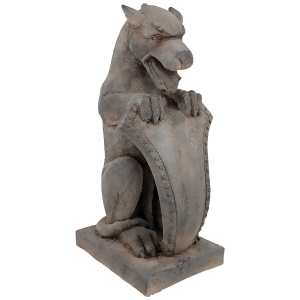 Design Toscano Devil Dog of St Michaels Monastery Gargoyle Sentinel Statue Each