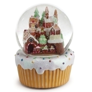 UPC 089945602371 product image for 12.5 Village Train Christmas Musical Snow Globe - All | upcitemdb.com