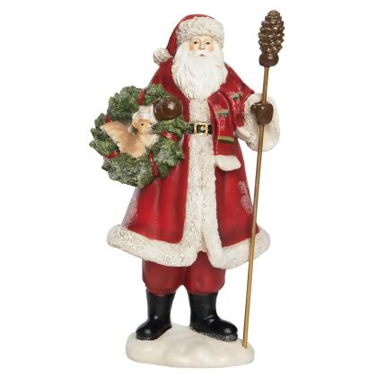 Touch of Class Christmas Brew Beer Santa Clothtique Figurine Set