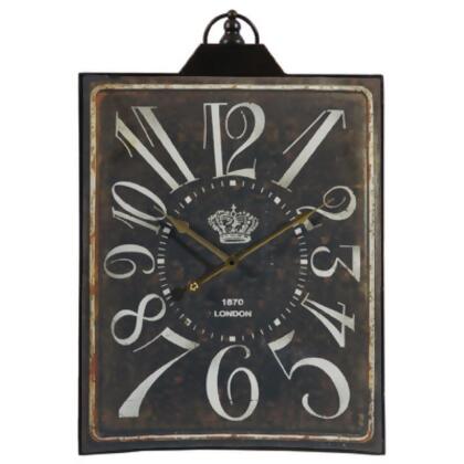 Decorative Rectangular Wall Clock - 25.5