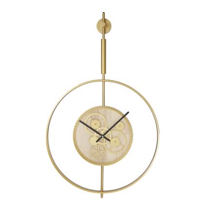 Intertwining Gear Wall Clock - 18