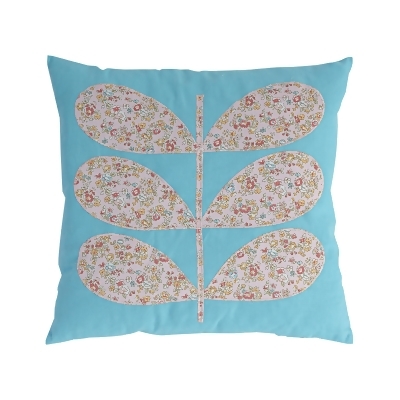 Floral Square Throw Pillow - 17.75