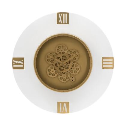 Decorative Round Arcylic Gear Wall Clock - 23.5