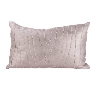 Metallic Sheen Rectangular Throw Pillow - 19.75
