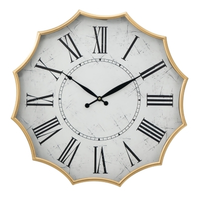 Vintage Roman Numeral Gears Wall Clock - 23.5