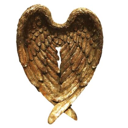 Angel Wing Accent Dish Decoration - 14