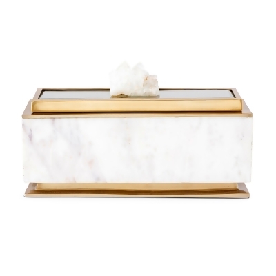 Forseti Marble Box with Lid - 14