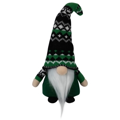 LED Lighted St. Patrick's Day Gnome - 11.5