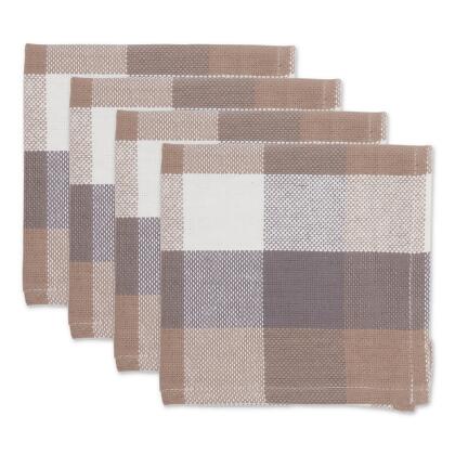 Checkered Square Dishcloths - 13