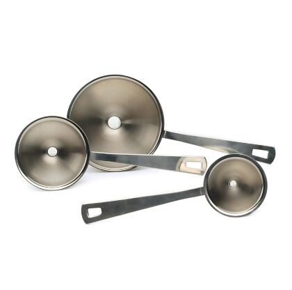 Stainless Steel Mini Funnels - 6.25