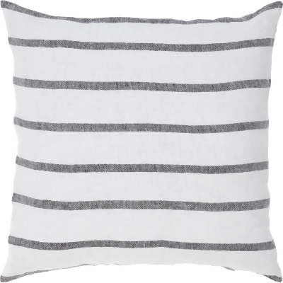 Striped Square Throw Pillow - 22