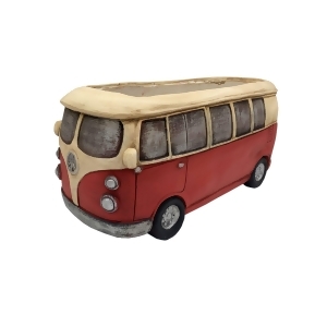 EAN 8714982185489 product image for Van Outdoor Garden Planter - 16 - Red and Cream - All | upcitemdb.com