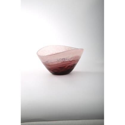 Hand-Blown Glass Bowl - 6
