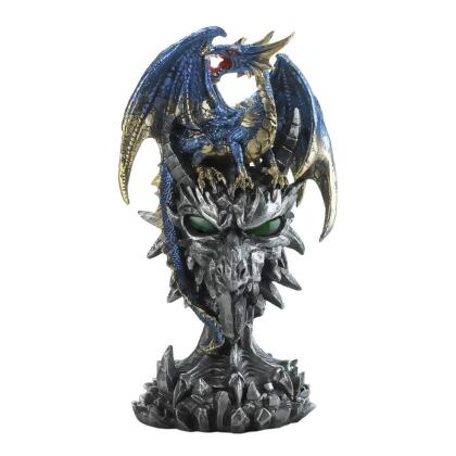 Dragon Warrior Halloween Statue - 9.5