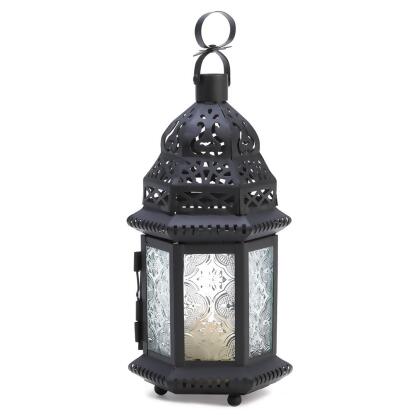 Moroccan Style Candle Lantern - 10.25