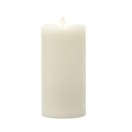 Battery Operated Flameless LED Pillar Candle - 8