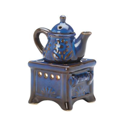 Teapot Stove Candle Oil Warmer - 5.25