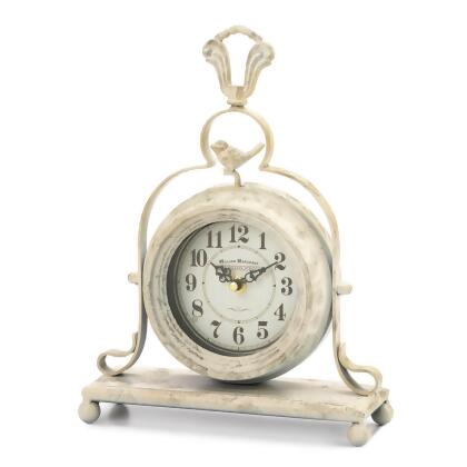 Vintage Style Tabletop Clock - 12.5