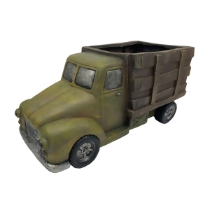 EAN 8714982185465 product image for Stake Box Truck Outdoor Garden Planter - 21.5 - Green and Brown - All | upcitemdb.com