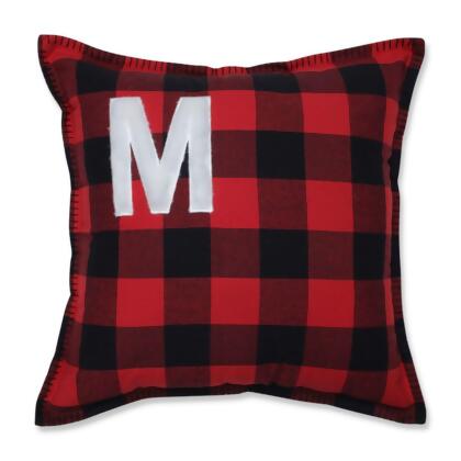 Buffalo Plaid M Square Throw Pillow - 16.5