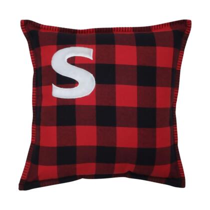 Buffalo Plaid S Square Throw Pillow - 16.5