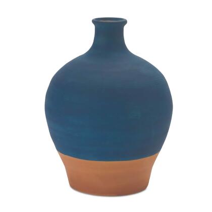 Ceramic Decorative Bottle Vase - 8.5