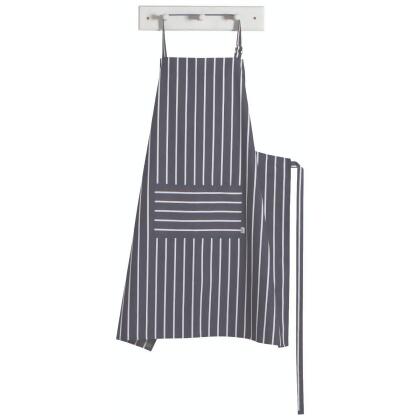 Butcher Stripe Unisex Oversized Kitchen Apron - 38