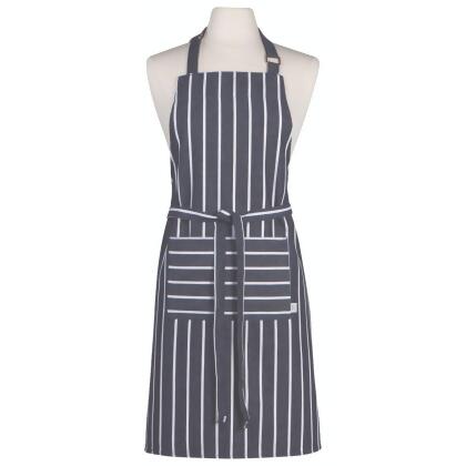 Butcher Stripes Unisex Adult Cotton Kitchen Apron - 32