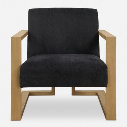 Solid Wood Frame Accent Chair - 36.5
