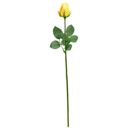Rose Bud Artificial Floral Stem Spray - 23.5