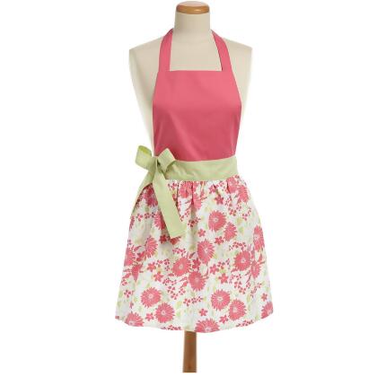 Daisies Floral Cotton Kitchen Apron - 28