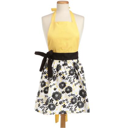 Snapdragon Daisy Floral Kitchen Apron - 31