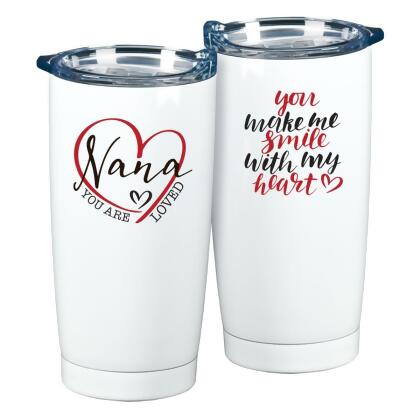 Stainless Steel Nana You Are Loved Travel Tumbler - 20oz 