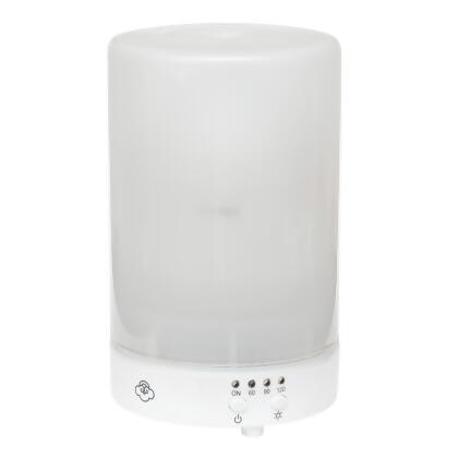 LED Frosted Color Changing Cylindrical Essential Electric Oil Diffuser - 5.75