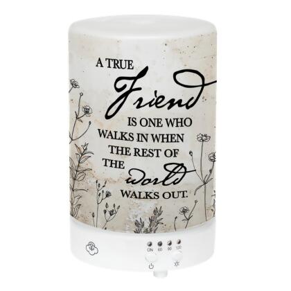 LED Lighted True Friend Electrical Essential Oil Diffuser - 5.75