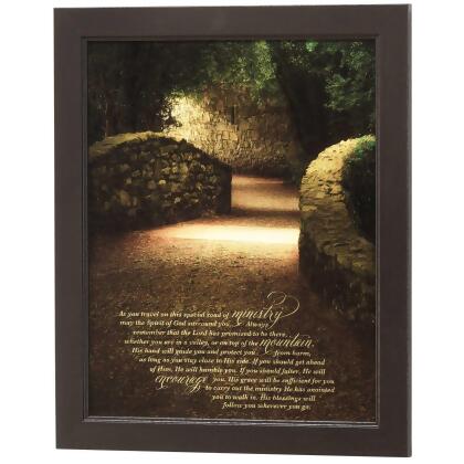 Special Road Ministry Framed Wall Art - 19