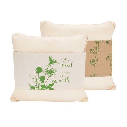 Some See A Weed Others See A Wish Throw Pillow Jacket - 36